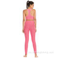 Frauen Yoga Jacquard Bubble Outfits